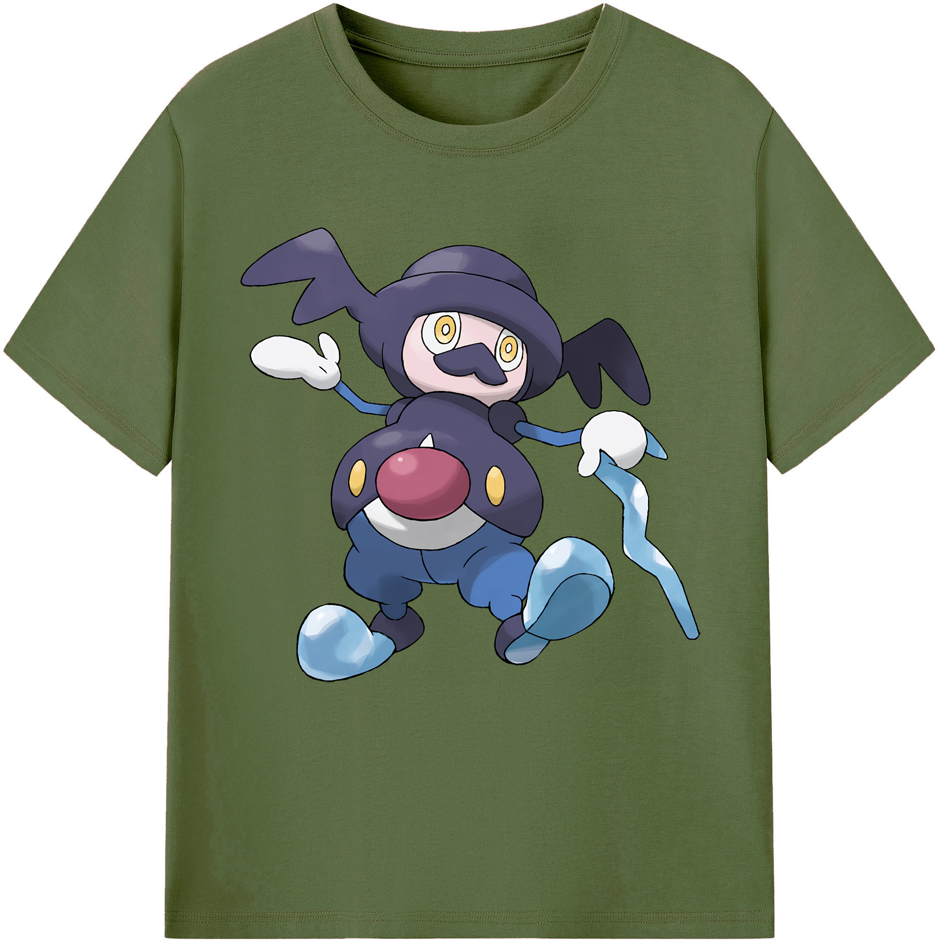 （画像用） ポケットモンスター Pokémon 綿100％半袖Tシャツ（フロントプリント）